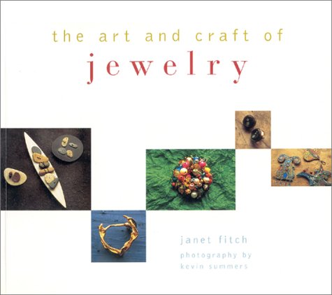 Book cover for Art and Craft of Jewelry