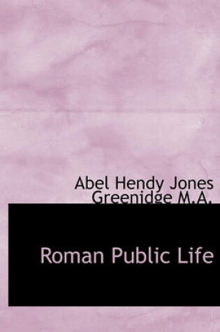 Cover of Roman Public Life