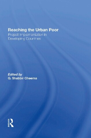 Cover of Reaching The Urban Poor