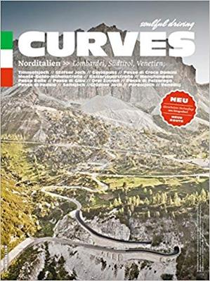 Book cover for Curves: Northern Italy: Lombardy, South Tyrol, Veneto