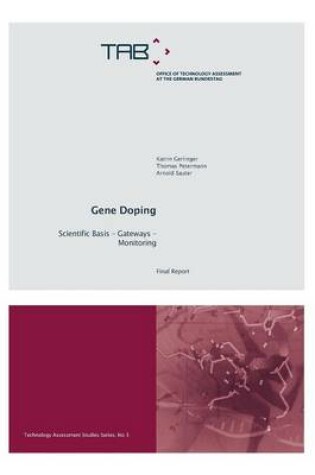 Cover of Gene Doping