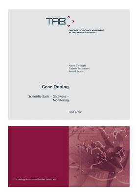 Book cover for Gene Doping