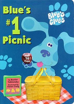 Book cover for Blue's #1 Picnic