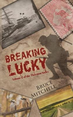 Book cover for Breaking Lucky