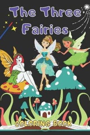 Cover of Three Fairies coloring book