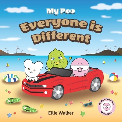 Book cover for Everyone is Different