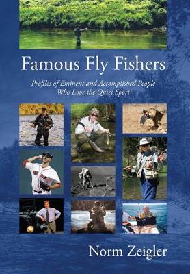 Book cover for Famous Fly Fishers