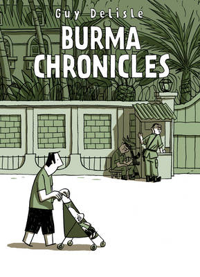 Book cover for Burma Chronicles