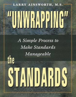 Book cover for Unwrapping the Standards