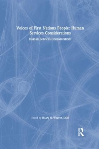 Cover of Voices of First Nations People