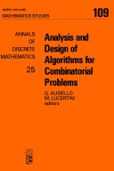 Cover of Analysis and Design of Algorithms for Combinatorial Problems