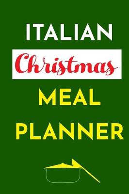 Book cover for Italian Christmas Meal Planner