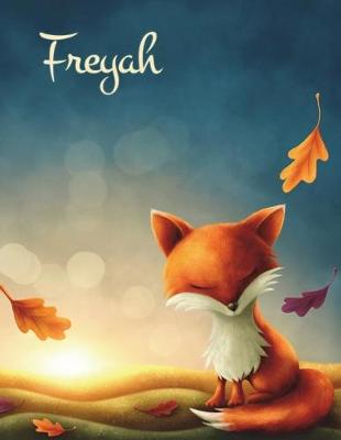 Book cover for Freyah