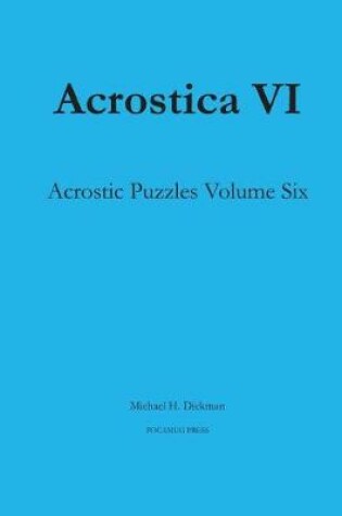 Cover of Acrostica VI
