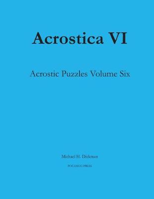 Book cover for Acrostica VI