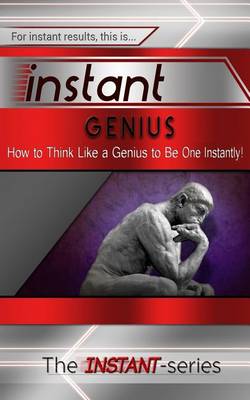 Book cover for Instant Genius