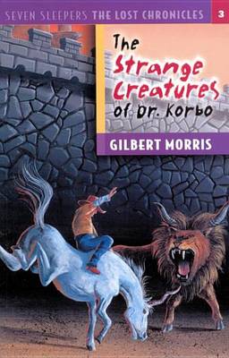 Book cover for The Strange Creatures of Dr. Korbo
