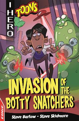 Book cover for Invasion of the Botty Snatchers