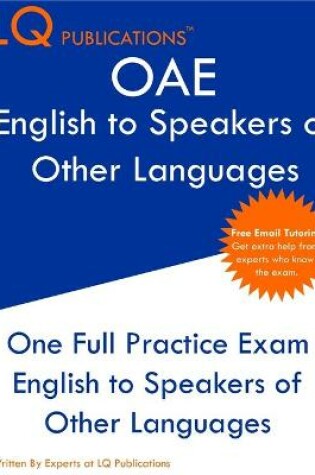 Cover of ORELA English to Speakers of Other Languages