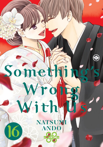 Book cover for Something's Wrong With Us 16