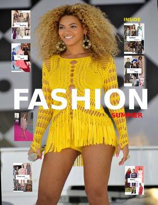 Book cover for FASHION summer