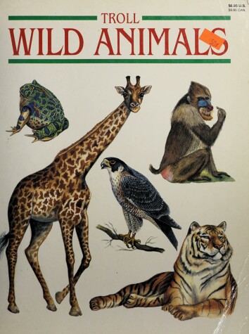 Book cover for Troll Wild Animals