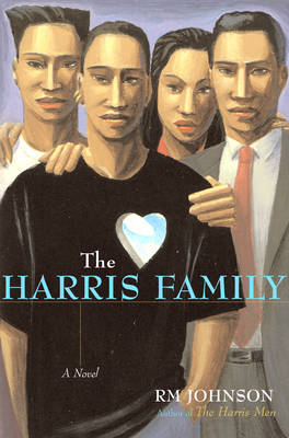 Book cover for The Harris Family