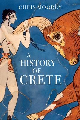 Book cover for A History of Crete