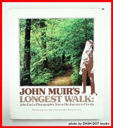 Book cover for John Muir's Longest Walk