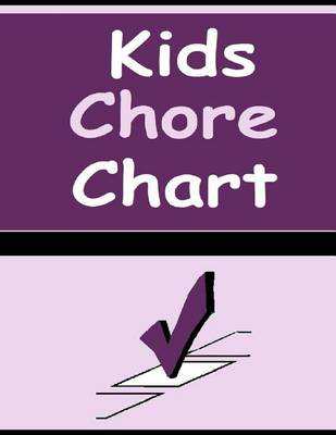 Book cover for Kids Chore Chart