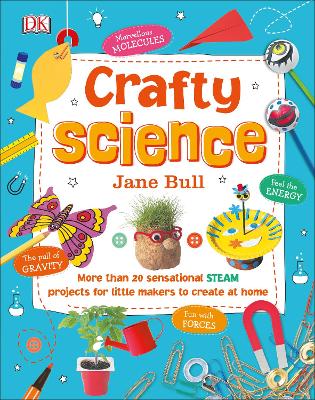 Book cover for Crafty Science