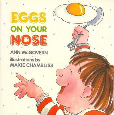 Book cover for Eggs on Your Nose