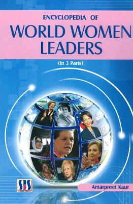 Book cover for Encyclopedia of World Women Leaders