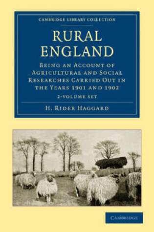 Cover of Rural England 2 Volume Set