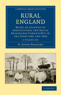 Book cover for Rural England 2 Volume Set