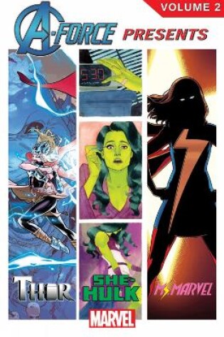 Cover of A-force Presents Volume 2