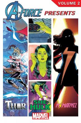 Book cover for A-Force Presents Volume 2