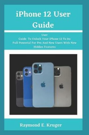 Cover of iPhone 12 User Guide