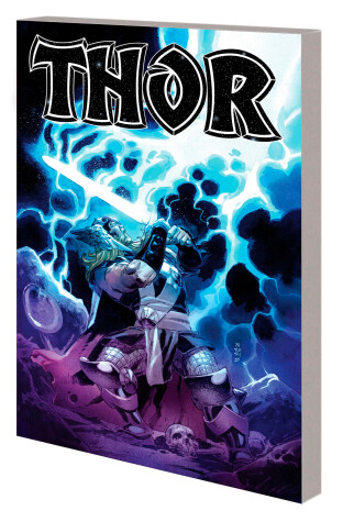 Book cover for Thor By Donny Cates Vol. 4: God Of Hammers