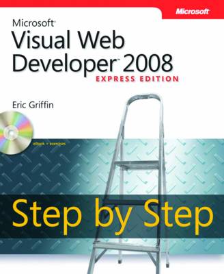 Book cover for Microsoft Visual Web Developer 2008 Express Edition Step by Step