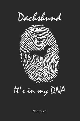 Book cover for Dachshund - It's in my DNA