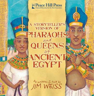 Book cover for A Storytellers Version of Pharaohs and Queens of Ancient Egypt