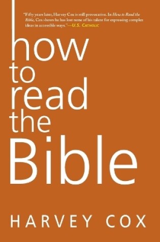 Cover of How To Read The Bible