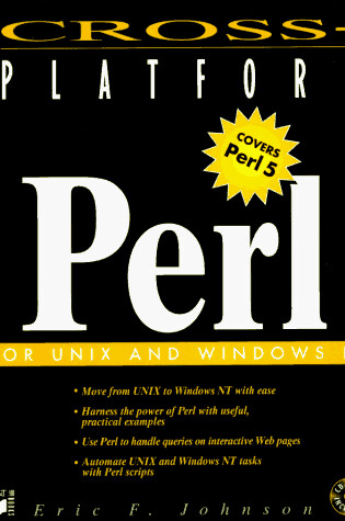 Cover of Cross-platform Perl
