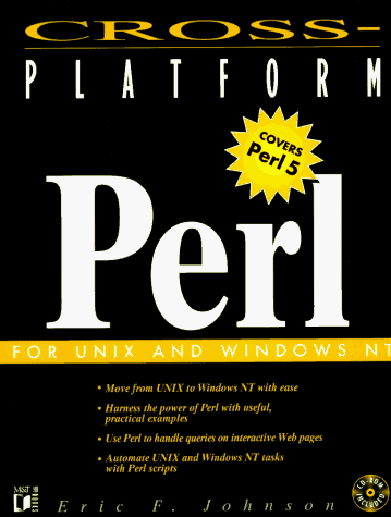 Book cover for Cross-platform Perl