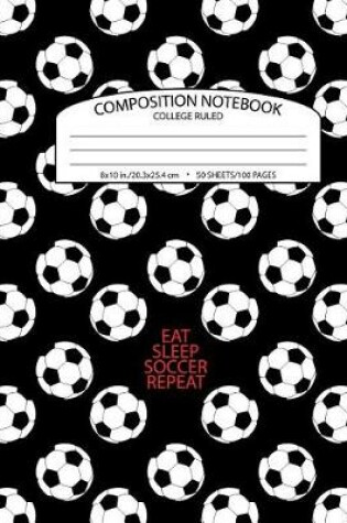 Cover of Composition Notebook College Ruled