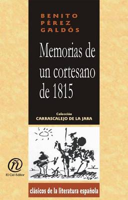 Book cover for Momorias de Un Cortesano de 1815
