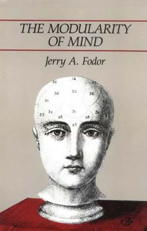 Book cover for The Modularity of Mind