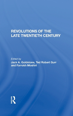 Book cover for Revolutions Of The Late Twentieth Century