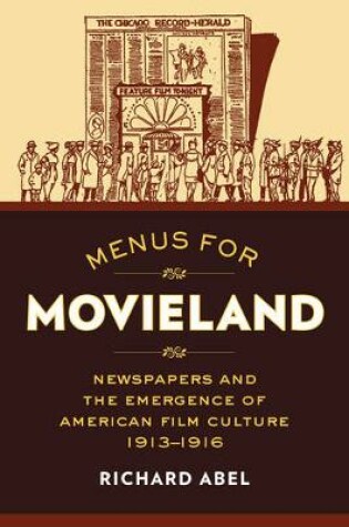 Cover of Menus for Movieland